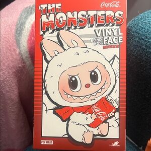 Coca-Cola Monsters Vinyl Face Box - Red and White
